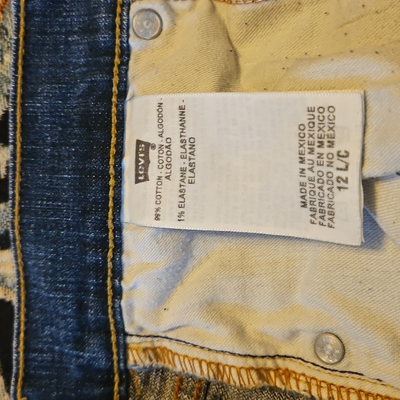 LEVIS 515 BOOT CUT JEANS - Picture 4 of 5